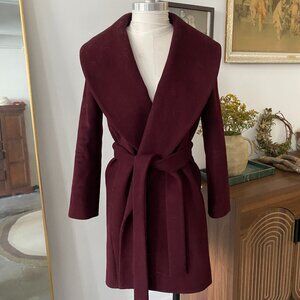 Timeless Wrap Coat: Petite